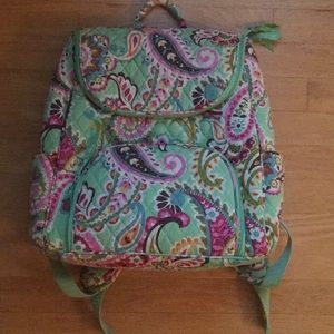 Vera Bradley backpack. Tutti frutti pattern.